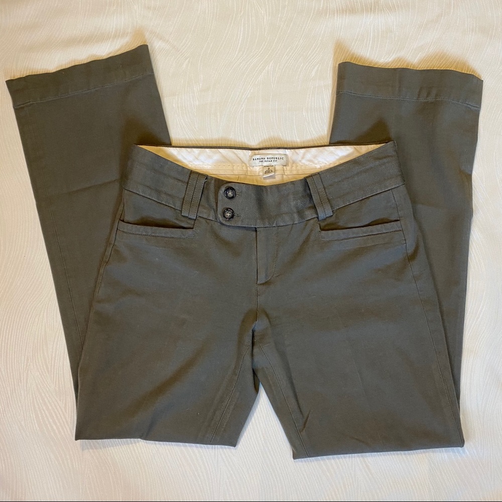 Banana Republic Classic Sloan Fit Stretch Pants